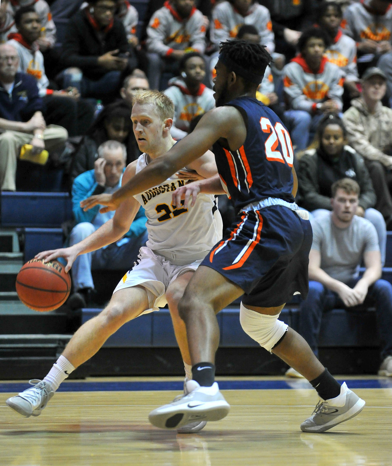 Augustana vs Wheaton men's basketball